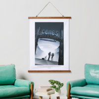 Sci-Fi Travel Ad, Zwerg Planet Ceres