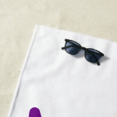 Sci-Fi Trek Beach Handtuch (Beispiel)