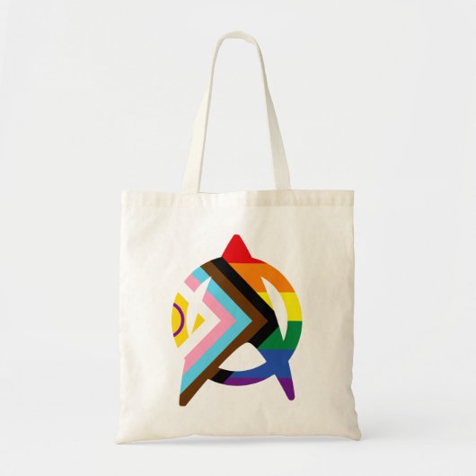 Sci-Fi Trek Pride Tasche (Vorne)