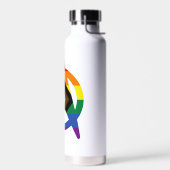 Sci-Fi Trek Pride Water Flasche (Links)