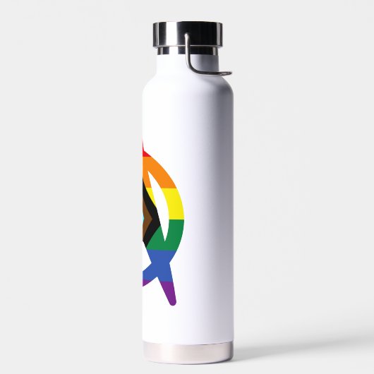 Sci-Fi Trek Pride Water Flasche (Links)