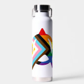 Sci-Fi Trek Pride Water Flasche (Vorne)