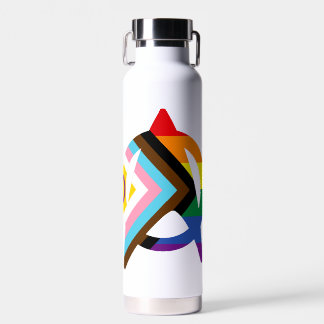 Sci-Fi Trek Pride Water Flasche