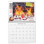 Sci-FI u. Horror-Film-Plakate des Fünfzigerjahre Kalender (Feb 2027)