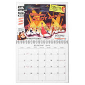 Sci-FI u. Horror-Film-Plakate des Fünfzigerjahre Kalender (Feb 2026)