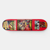 SCI FI UFO JMT8 1/4" Skateboard Deck (Horizontal)