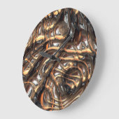 Sci-Fi W4 Wall Clocks Große Wanduhr (Winkel)