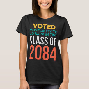 SCI Fi wählte am ehesten, um in TIme zurückzukehre T-Shirt