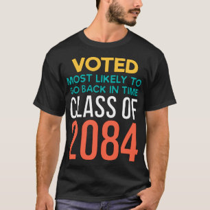 SCI Fi wählte am ehesten, um in TIme zurückzukehre T-Shirt