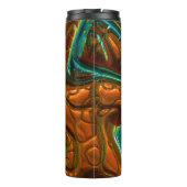 Sci-Fi Walls 3 Optionen Thermosbecher (Rückseite)