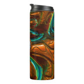 Sci-Fi Walls 3 Optionen Thermosbecher (Nach rechts gedreht)