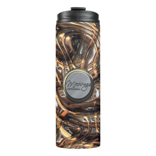 Sci-Fi Walls 4 Optionen Thermosbecher (Vorderseite)