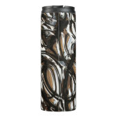 SCI-Fi Walls 7 Optionen Thermosbecher (Rückseite)