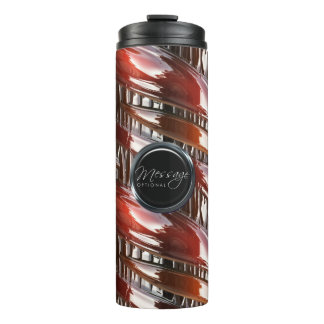 Sci-Fi Walls 8 Optionen Thermosbecher