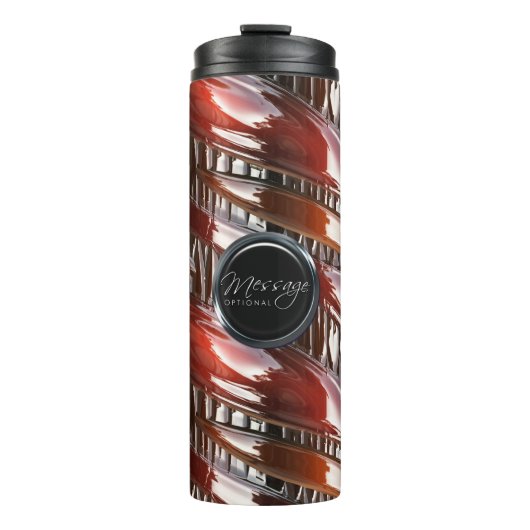 Sci-Fi Walls 8 Optionen Thermosbecher (Vorderseite)