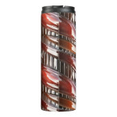 Sci-Fi Walls 8 Optionen Thermosbecher (Rückseite)