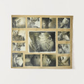 Sci Fi War of the World Tapestry Wandteppich (Vorderseite (Horizontal))