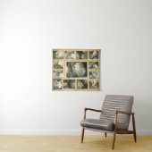 Sci Fi War of the World Tapestry Wandteppich (Beispiel (Horizontal))