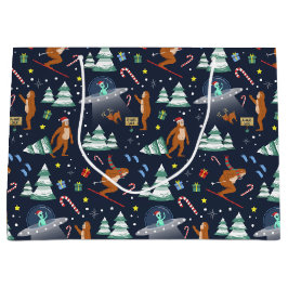 Sci-Fi Weihnachten | Big Foot, Außerirdischen & Re Große Geschenktüte