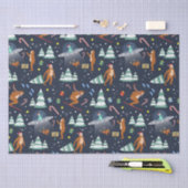 Sci-Fi Weihnachten | Big Foot, Außerirdischen & Re Seidenpapier (Handwerk)