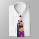 Sci FIanime-Mädchen Nikki Krawatte (Gebunden)