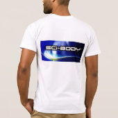 Sci-Körper T-Shirt (Rückseite)