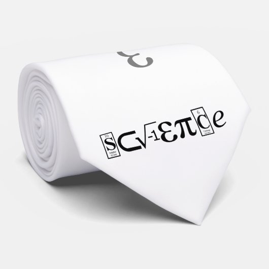 Sci Krawatte! Krawatte (Gerollt)