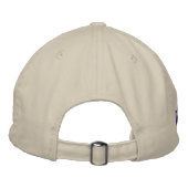 SCI-NER-WF BESTICKTE BASEBALLKAPPE (Rückseite)