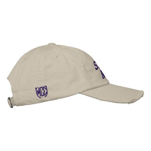 SCI-NER-WF BESTICKTE BASEBALLKAPPE (Rechts)