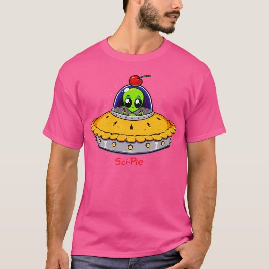 Sci-Pie T-Shirt (Vorderseite)