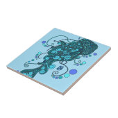 SCI - Quallen - Schnur-Käse-Vorfall - Tequilla Fliese (Seite)