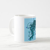 SCI - Quallen - Schnur-Käse-Vorfall - Tequilla Kaffeetasse (Vorderseite Links)