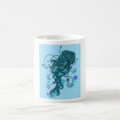 SCI - Quallen - Schnur-Käse-Vorfall - Tequilla Kaffeetasse (Mittel)