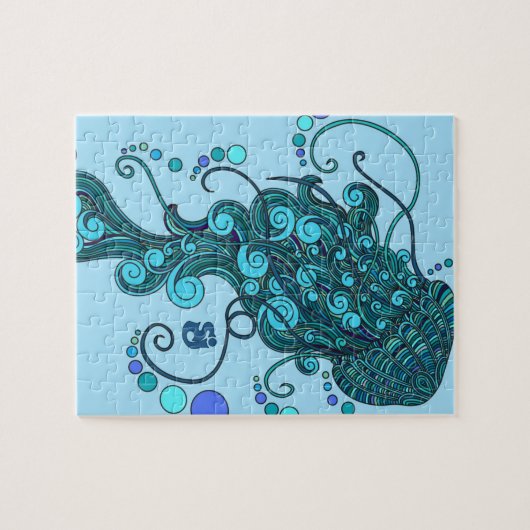 SCI - Quallen - Schnur-Käse-Vorfall - Tequilla Puzzle (Horizontal)