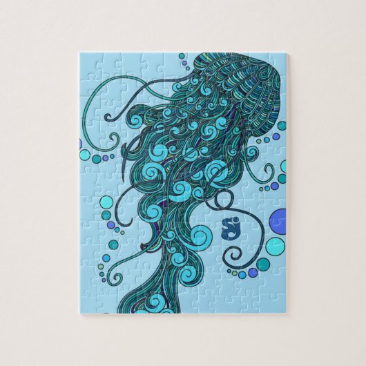 SCI - Quallen - Schnur-Käse-Vorfall - Tequilla Puzzle (Vertikal)