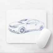 Sci tC 1. GEN Skizze Mousepad (Mit Mouse)