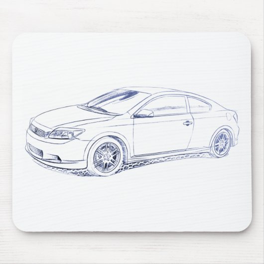 Sci tC 1. GEN Skizze Mousepad (Vorne)