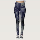 Sci-Technologie Leggings (Vorderseite)