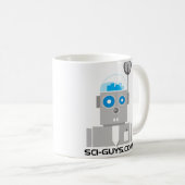 Sci-Typen Tasse (VorderseiteRechts)