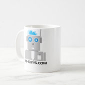 Sci-Typen Tasse (Vorderseite Links)
