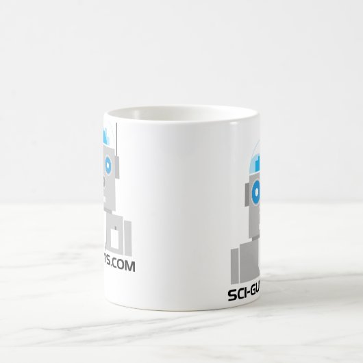 Sci-Typen Tasse (Mittel)
