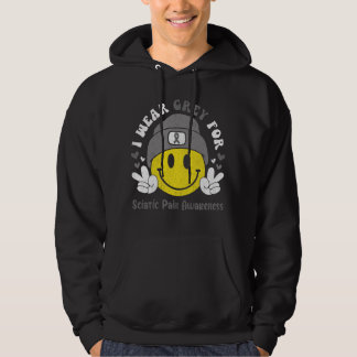 Sciatic Pain Awareness Ribbon Support Geschenke Hoodie