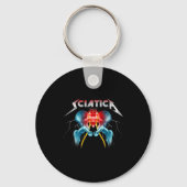 Sciatica - Funny Chiropractor - Sne - Orthopedic  Schlüsselanhänger (Vorderseite)