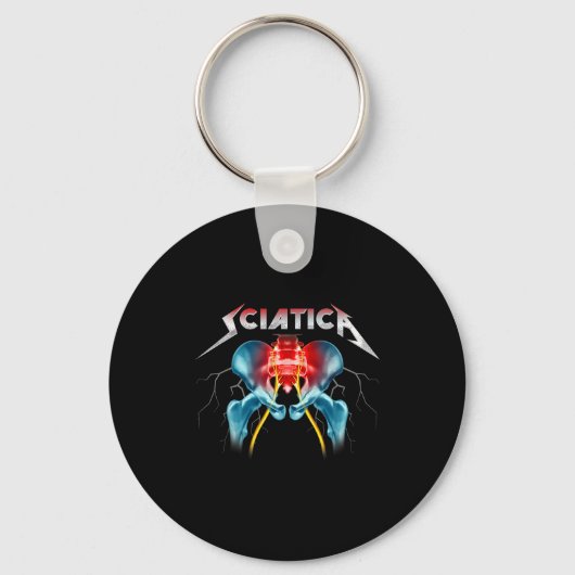 Sciatica - Funny Chiropractor - Sne - Orthopedic Schlüsselanhänger (Vorderseite)