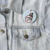 SciBabe Logo-Knopf Button (Beispiel)
