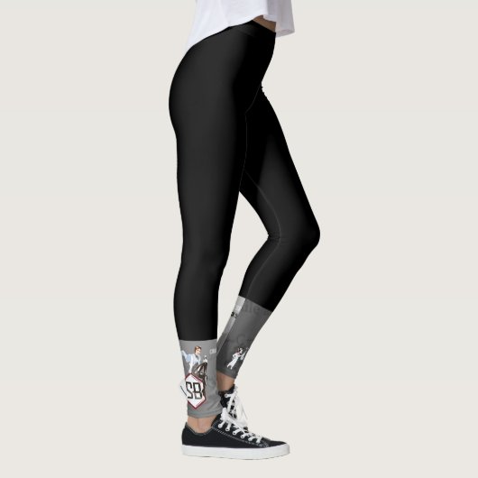 SciBabe Logo-Leggings Leggings (Rechts)