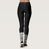 SciBabe Logo-Leggings Leggings (Rückseite)