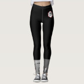 SciBabe Logo-Leggings Leggings (Vorderseite)