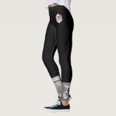 SciBabe Logo-Leggings Leggings (Links)