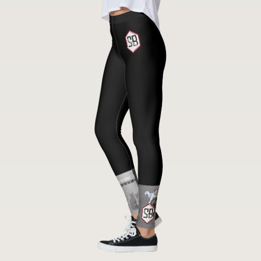 SciBabe Logo-Leggings Leggings (Links)